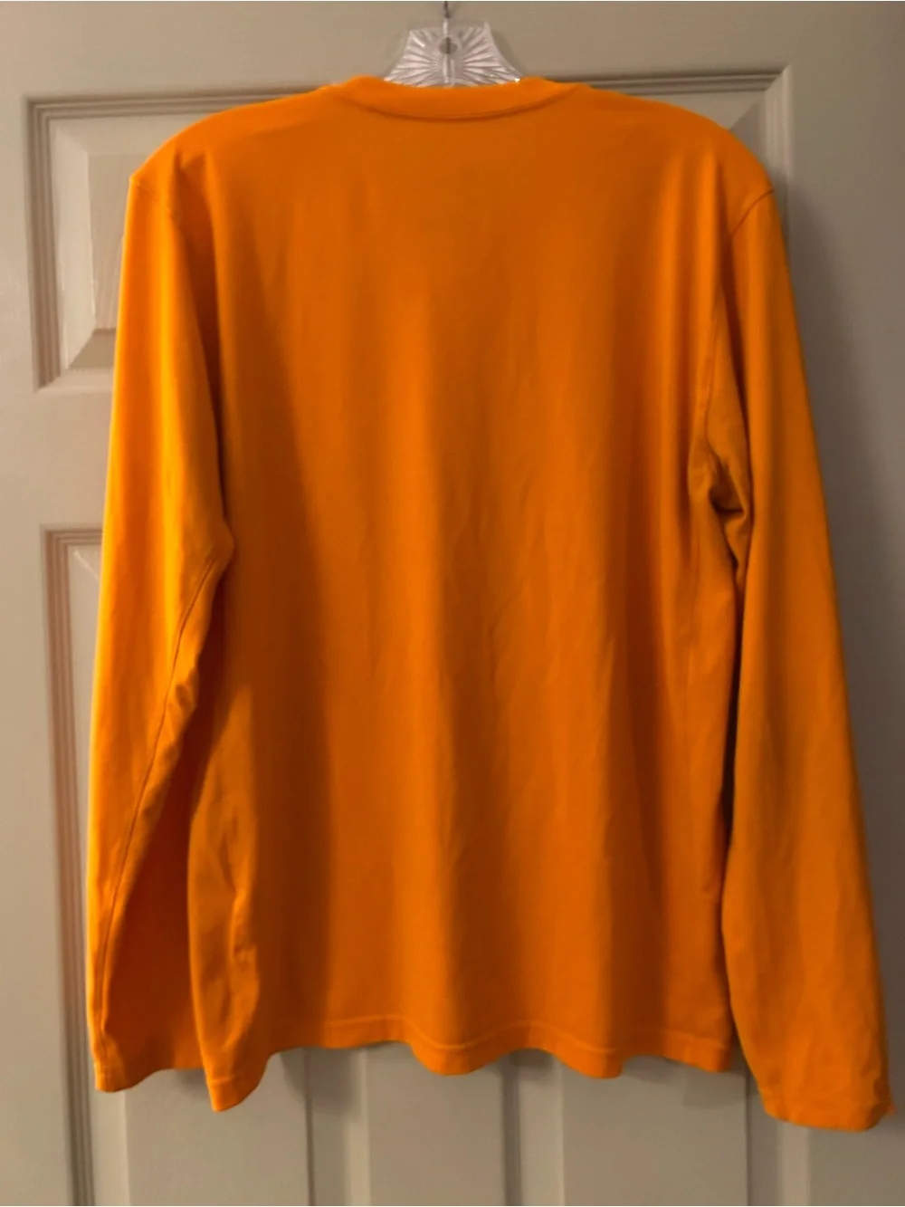 Nike Dri-FIT long sleeve Tee - Orange
